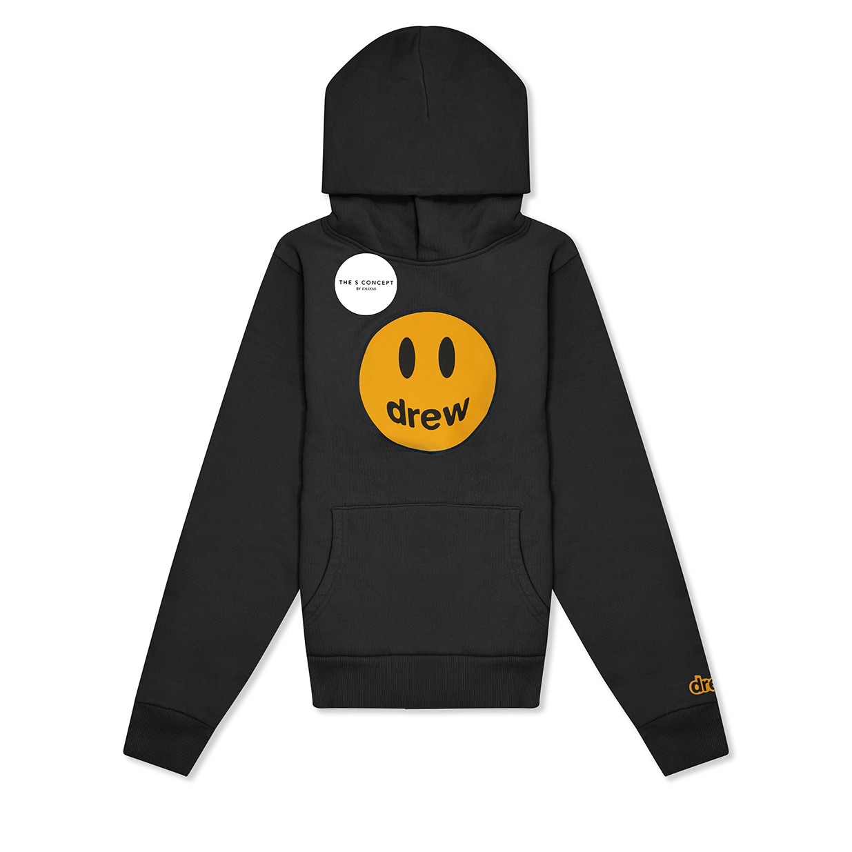 ジャケット・アウター drew house mascot puffer jacket black XL Drew House Mascot Puffer Jacket Black XL